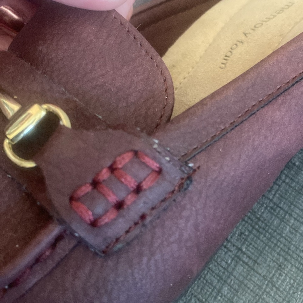 Mia Amore purple slide on loafers size 9 - Picture 12 of 14
